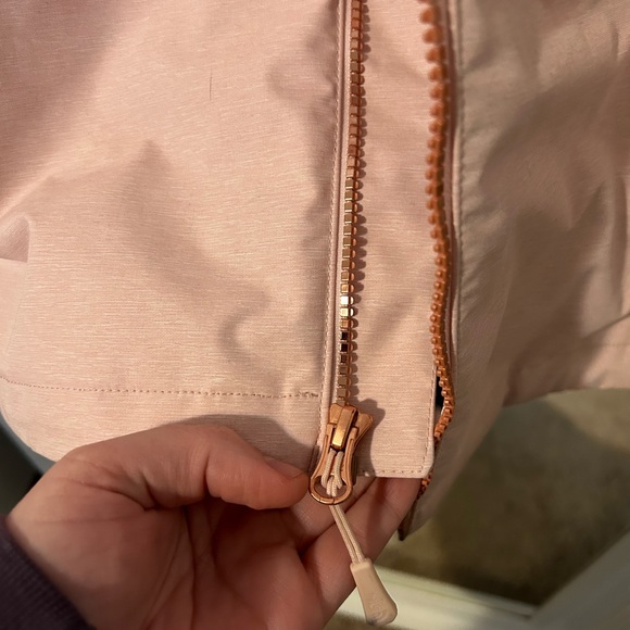 The North Face Pink Raincoat - Picture 7 of 9